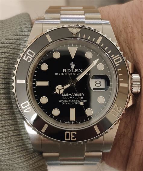 rolex 126610 review